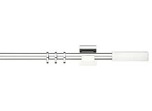 Stainless steel curtain rod TALASSA