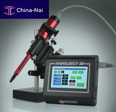 Laboratory microinjector Nanoject III touchscreenprogrammablemanual