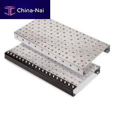 Galvanised steel grating PS-PMRaluminumraw metalfor industrial flooring