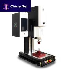 Friction welding system OMEGA 4 RI 72for automotive partsfor thermoplasticsprecision