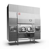 Class III isolator Sterilittstest for sterility testingfor the pharmaceutical industryfor cellular labeling