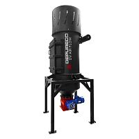 Cartridge industrial dust collector AF 55for the food industryvacuumhigh-flow