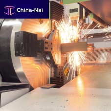 Laser cutting machine GK LASERfiber laserfor metaltube