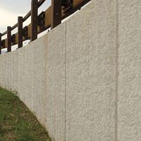Wall form liner 0302 - PRUNstone lookpolyurethanestamped concrete