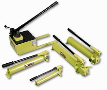 Hydraulic piston pump W seriesmanualdouble-actingsingle-acting