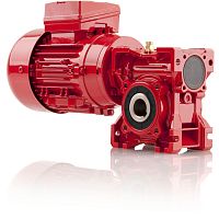 Three-phase gearmotor S Seriessingle-phasewormright angle