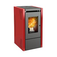 Pellet heating stove ITALY 71005 kW...10 kWfloor-mountedcontemporary
