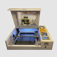 CO2 laser cutting machine CUT-X 400for plasticsfor woodfor glass