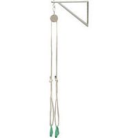 Dual-cable exercise pulley high