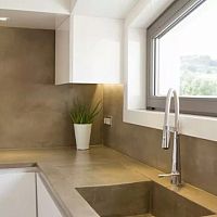 Solid Surface work surface kitchenstain-proofwear-resistant