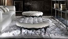 Classic ottoman CONCORDEfabricindoor