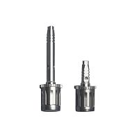 Coaxial connector 60for medical devicesscrew-in