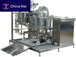 Mayonnaise homogenizer GS-OMO-1S, GS-OMO-2Sanchor typein-linestainless steel
