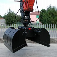 Excavation clam bucket PACMAN