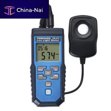 Digital light meter TM-215portablewith Equivalent Melanopic Lux