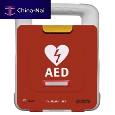 Automated external defibrillator CardioAid-1trainingfor public spacebiphasic