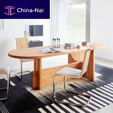 Contemporary table LOTsolid woodwalnutoak