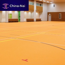 PVC flooring DURASPORTvinylindoorfor fitness facilities