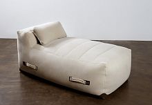 Contemporary daybed CUMULUS fabricleatherindoor