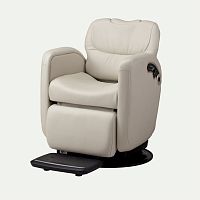 Contemporary beauty salon chair LUARsynthetic leatherleathervinyl