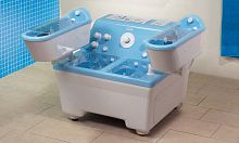 Upper limb galvanic therapy bathtub GI-VZ lower limb