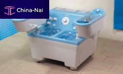 Upper limb galvanic therapy bathtub GI-VZ lower limb