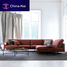 Modular sofa DEE DEEcontemporaryfabricleather