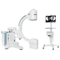 Mobile C-arm TAU-9with video column