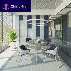Hanging sound-absorbing panel SILEOwall-mountedfor partition wallfor ceiling