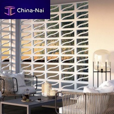 High-performance concrete screen wall GIN Seriesoutdoormodular