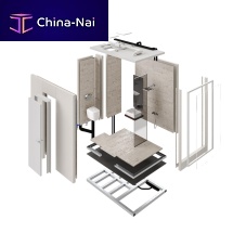 Contemporary bathroom galvanised steelprecastcustom