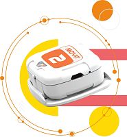 Wearable activity monitor Movit Gait wireless