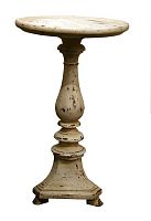 Traditional pedestal table SELLETTE woodenroundhome