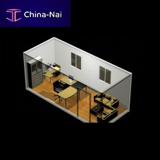Construction site cabin