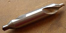 Solid drill bit 130-100 for steelcentertwist