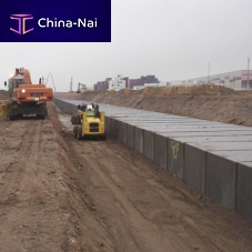 Reinforced concrete prefabricated framework CLOSED