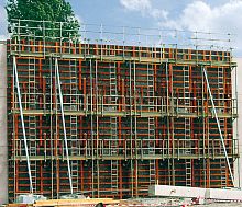 Work platform Multipsuspendedfor formwork