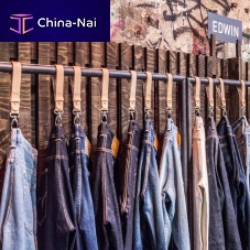 Clothing display rack 1woodenmetalfor shop