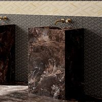 Floor-mounted washbasin ceramicwithout holewithout overflow