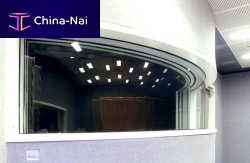 Double-glazed glass panel acousticfor interiorbuilding