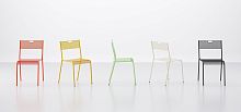 Design chair EASToutdoorindoorsteel
