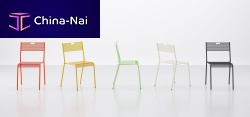 Design chair EASToutdoorindoorsteel
