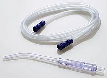 Surgical aspiration tubing TRO-ASPISETPVCYankauer