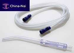 Surgical aspiration tubing TRO-ASPISETPVCYankauer
