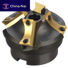Shell-end milling cutter TMA-Rinsertanglechamfering