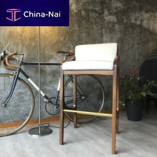 Contemporary bar chair Williamindoorfabricleather