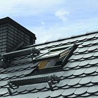 Rooftop window frame IGWX E2
