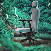Contemporary chair L'AIGOUALindoorbeechwood