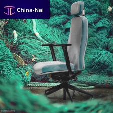Contemporary chair L'AIGOUALindoorbeechwood