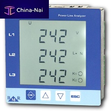 Electrical network analyzer PLA33 harmonicfor integrationdigital